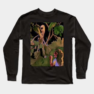 hiding in the bushes 🌲🌳 Long Sleeve T-Shirt